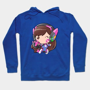 Lil Mech Pilot Gamer Hoodie